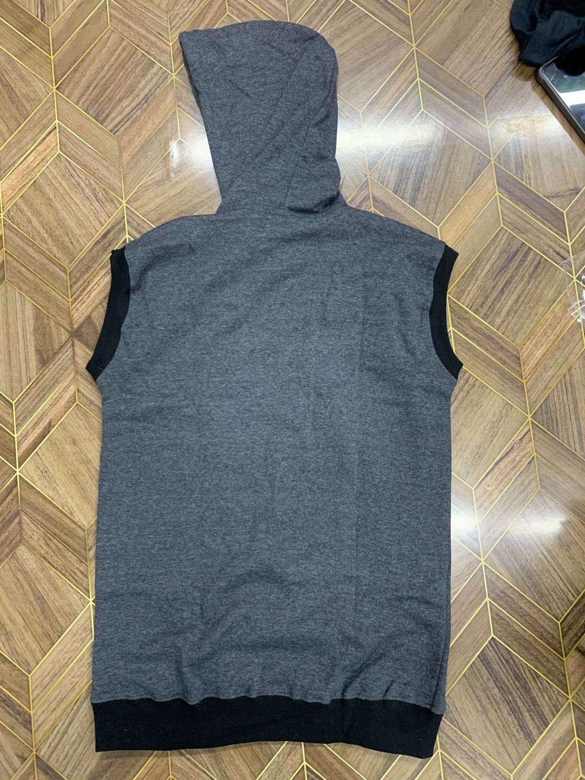 Men’s Casual Zip-Up Jaqueta Hoodie - Extra Large