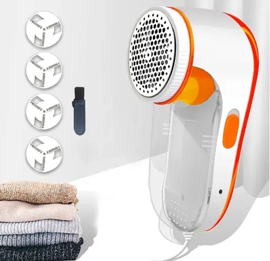 Nova Electric Lint Remover – Fabric Shaver & Fuzz Cleaner for Clothes, Wool, and Sweaters NLR-208