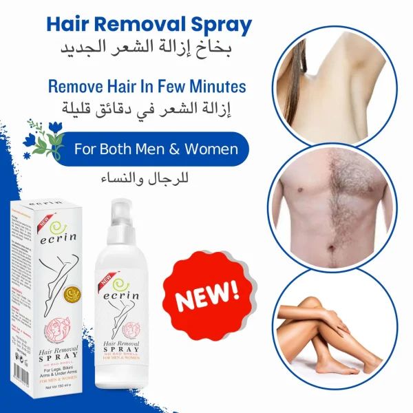 The Original Ecrin Hair Removel Spray