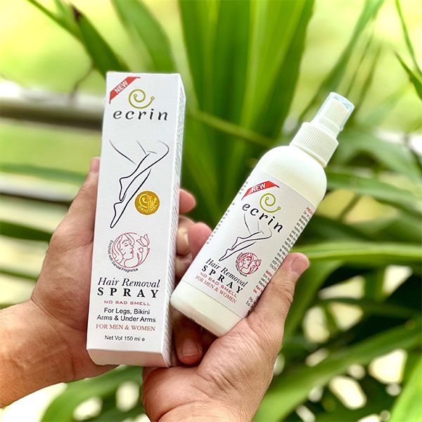 The Original Ecrin Hair Removel Spray