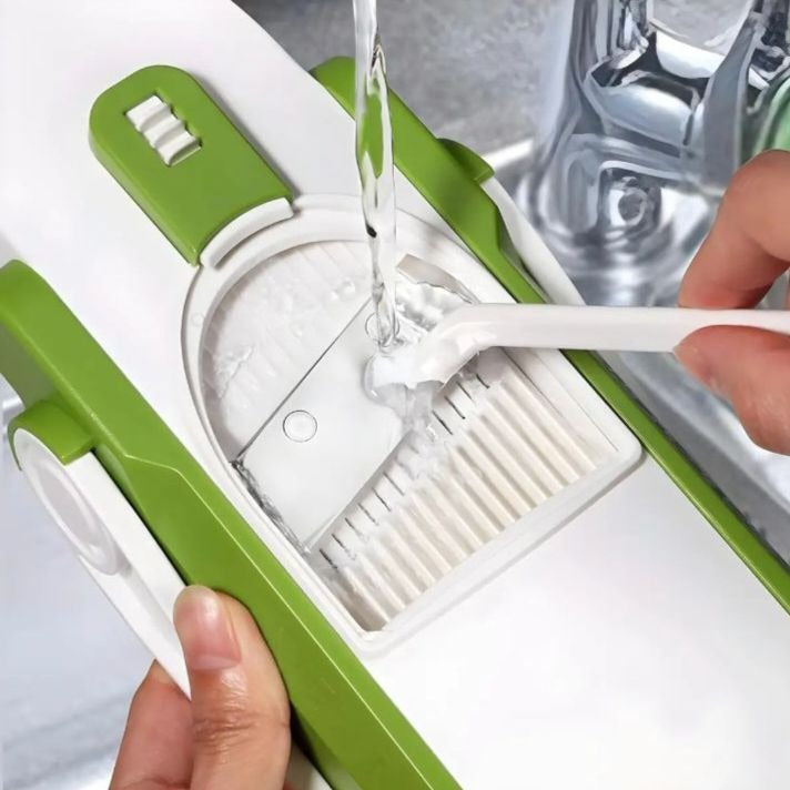 Safe And Multifunctional Mandoline Slicer Adjustable Vegetable Cutter, Precision Slicing Machine For Potatoes, Onions, Carrots, Cucumbers, And Fruits Rs 1,487